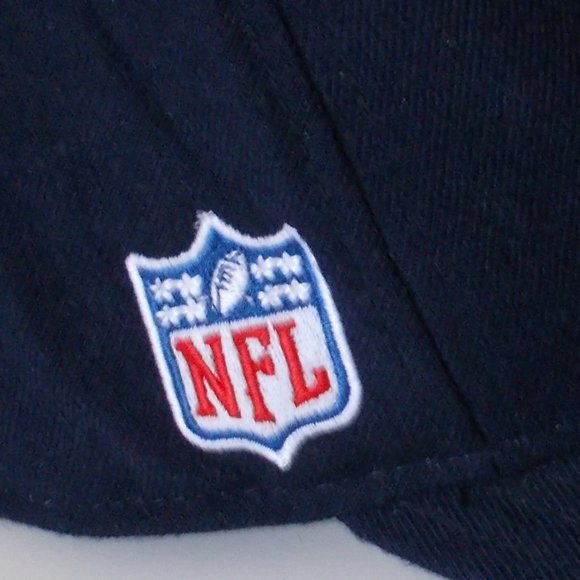 NFL Reebok Chicago Bears Hat Wool Blend Strap Back OS - Picture 5 of 11